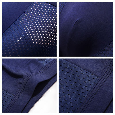 2xl 3xl Mens Mesh Boxer Shorts Black Underwear Breathable Summer U Shape Crotch