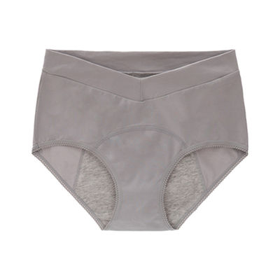 Breathable Cotton 3layers V Shape Waistline Panties Women'S Period Underwear