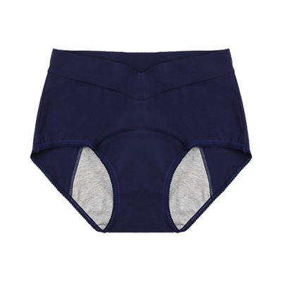 Breathable Cotton 3layers V Shape Waistline Panties Women'S Period Underwear