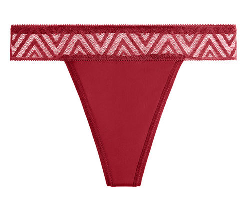 Thong Sexy Period Underwear 4 Layers T-String Lace Leakproof Menstrual Panies Different Body Types Women Panties