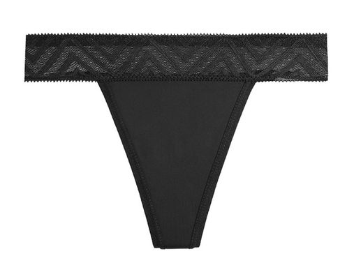 Thong Sexy Period Underwear 4 Layers T-String Lace Leakproof Menstrual Panies Different Body Types Women Panties