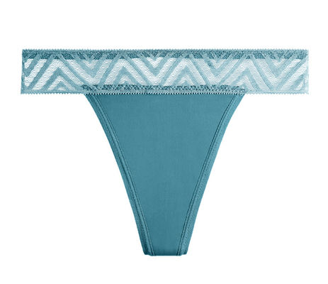 Thong Sexy Period Underwear 4 Layers T-String Lace Leakproof Menstrual Panies Different Body Types Women Panties