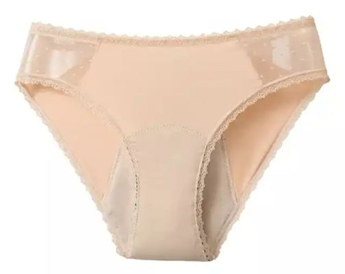 Reusable Heavy Female Period Panties Underwear Set Mesh Lace Menstrual Cycle Panties