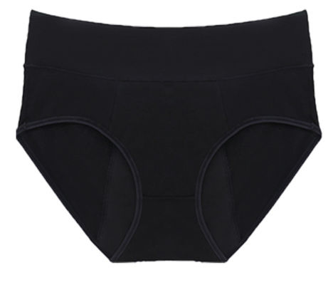 Ladies Postpartum Heavy Period Panties Underwear 4 Layer Reusable Physiological Pants