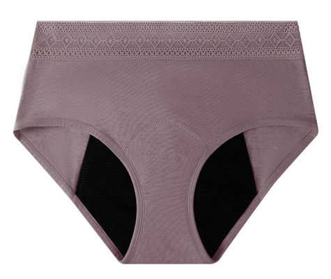 4x 5x 3xl Period Panties Underwear For Ladies Organic Cotton Mid Waist 4 Layers