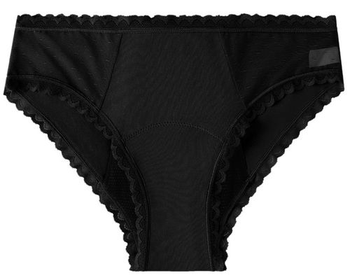 Women'S Postpartum Leak Free Period Panties Underwear Plus Size 4 Layers Mid Waist