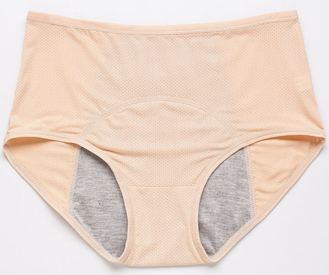 Hot Sale Plus Size M-8XL 10 Colors Physiological Leak Proof Menstrual Panties 3 Layers Breathable Period Underwear