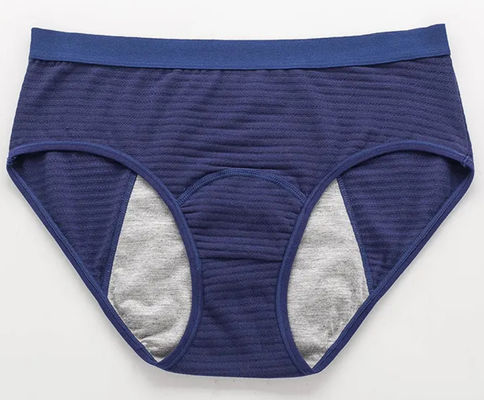 In Stock 3 Layers Multi Color Leakproof Menstrual Panties  Cotton Brief Absorbent Period Underwear For Women