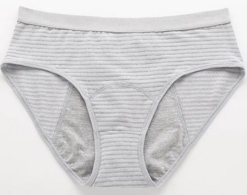 In Stock 3 Layers Multi Color Leakproof Menstrual Panties  Cotton Brief Absorbent Period Underwear For Women