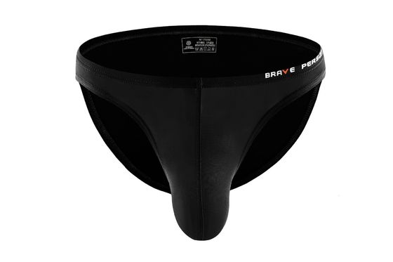 Bikini Mens Briefs Underwear With Pouch Breathable Sports Long Bulge Thong Lingerie
