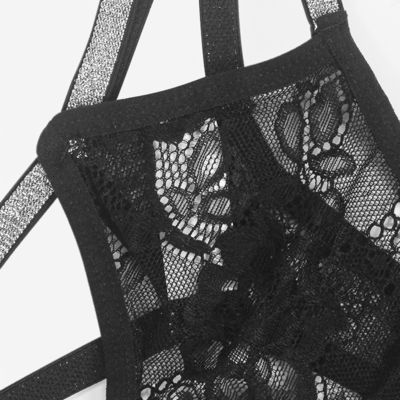 Womens Lace G Strings Sexy Cross Shining Waistband Thongs Bikini Panties Crystal Female Underwear