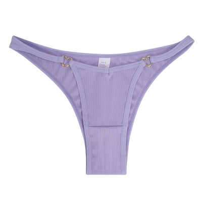 Sexy G String Underwear For Ladies Adjustable Low Waist Seamless Brief Hipster Panties Heart Shape Ring Thong