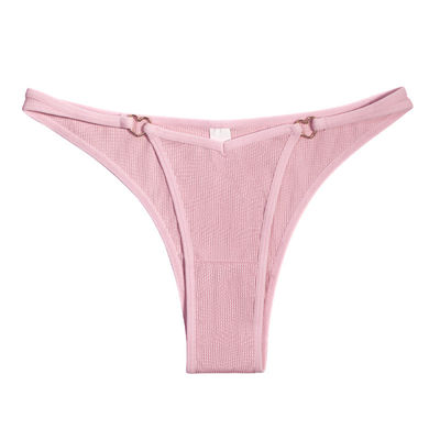 Sexy G String Underwear For Ladies Adjustable Low Waist Seamless Brief Hipster Panties Heart Shape Ring Thong