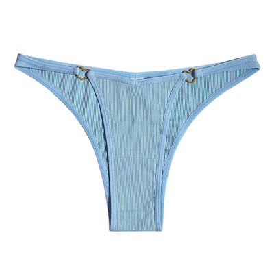 Sexy G String Underwear For Ladies Adjustable Low Waist Seamless Brief Hipster Panties Heart Shape Ring Thong