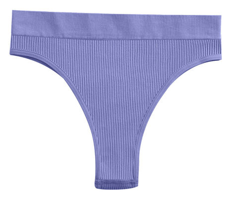 Seamless G String Low Rise Sexy Underwear Thong Panties Female Underpants Solid T-Back