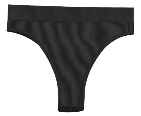 Seamless G String Low Rise Sexy Underwear Thong Panties Female Underpants Solid T-Back