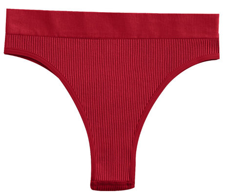 Seamless G String Low Rise Sexy Underwear Thong Panties Female Underpants Solid T-Back