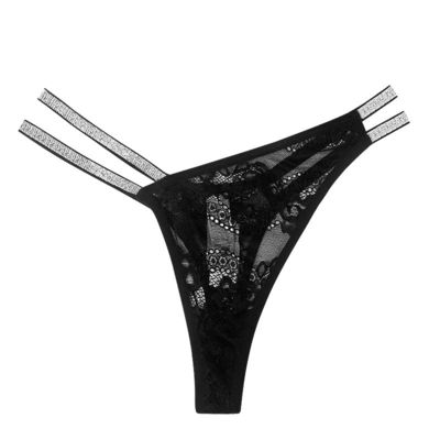 Cotton G Strings For Womens Underwears Sexy Seamless Asymmetric Double Twinkle Strapped Thong