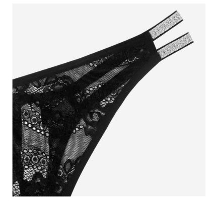 Cotton G Strings For Womens Underwears Sexy Seamless Asymmetric Double Twinkle Strapped Thong