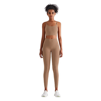 Multi colors Drop Shipping U-Neck Long Sleeveless Seamless Yoga Tank Top Vests For Women