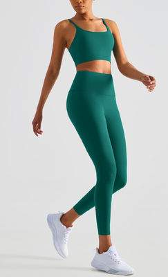 Multi colors Drop Shipping U-Neck Long Sleeveless Seamless Yoga Tank Top Vests For Women