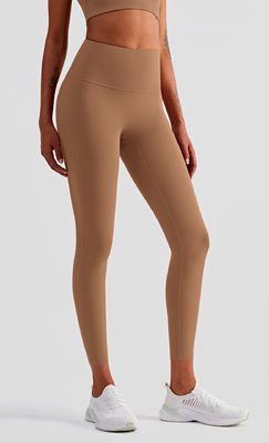 Seamless Capris Performance Exercise Leggings Yoga Bottoms Tights Bootcut Yoga Fitness Pants Yoga Attire
