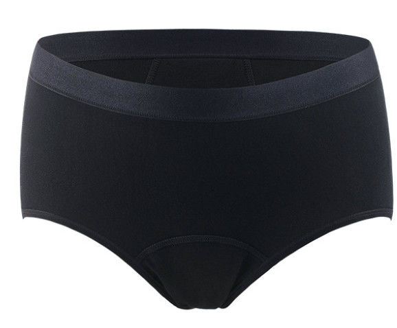 Sexy Maternity Period Panties Underwear 4 Layers Breathable Reusable Menstrual Panties
