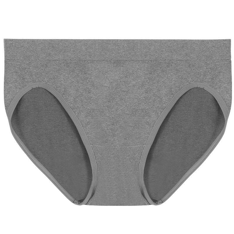 Seamless Thong Womens Underwears Undergarments Stretchy Soft Sporty Hipster Casual Brief